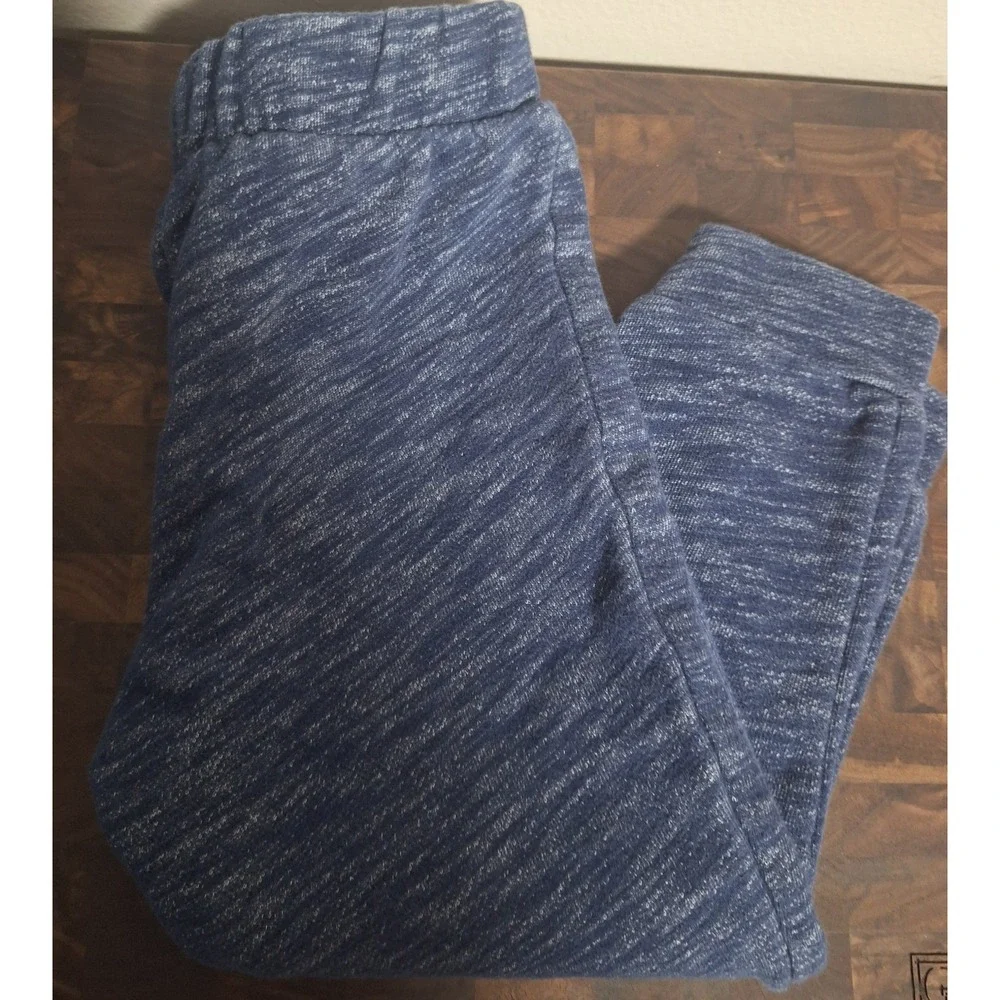 The Children's Place Toddler Boys Blue Space Dye Fleece Sweatpants Size 3T